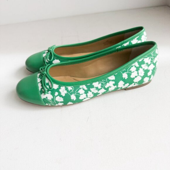 Talbots Breen Floral Round toe Ballet Flats 8M - Picture 4 of 7